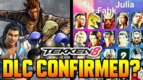 tekken 8 leaks|tekken 8 season 1 leaks.